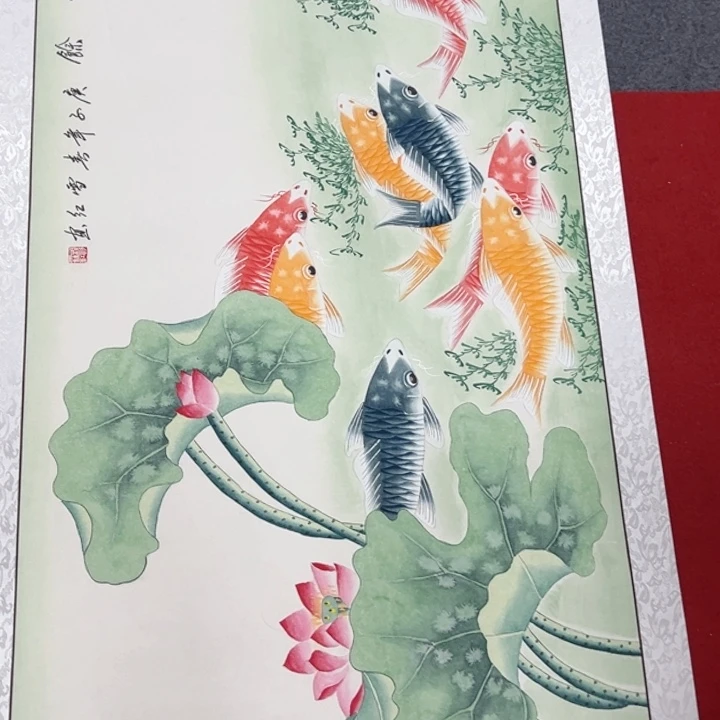 竖款早上好主播来说画？