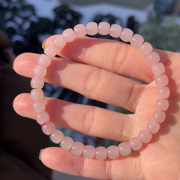 和田玉手串未镶嵌5*6