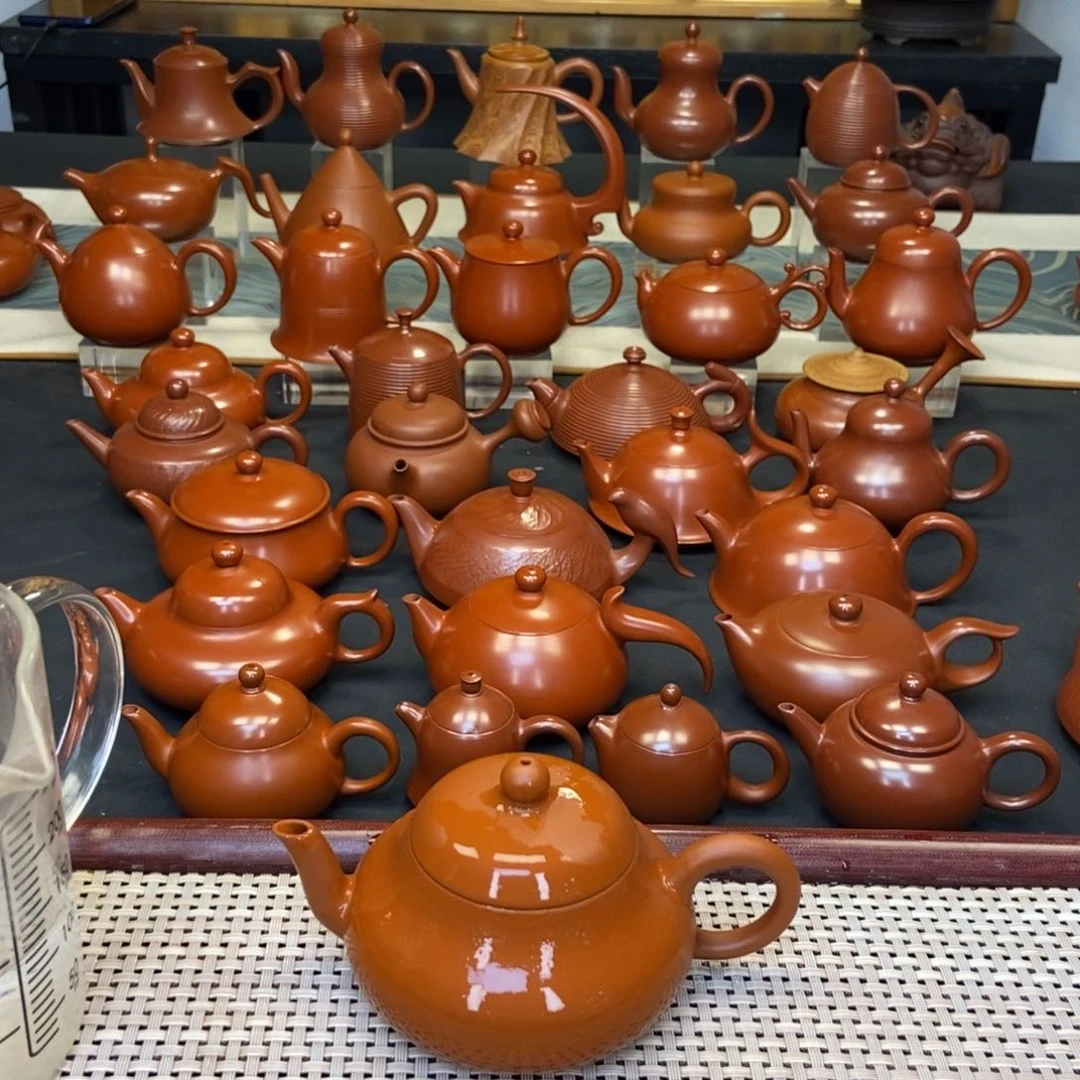 茶壶紫砂潮州手拉壶