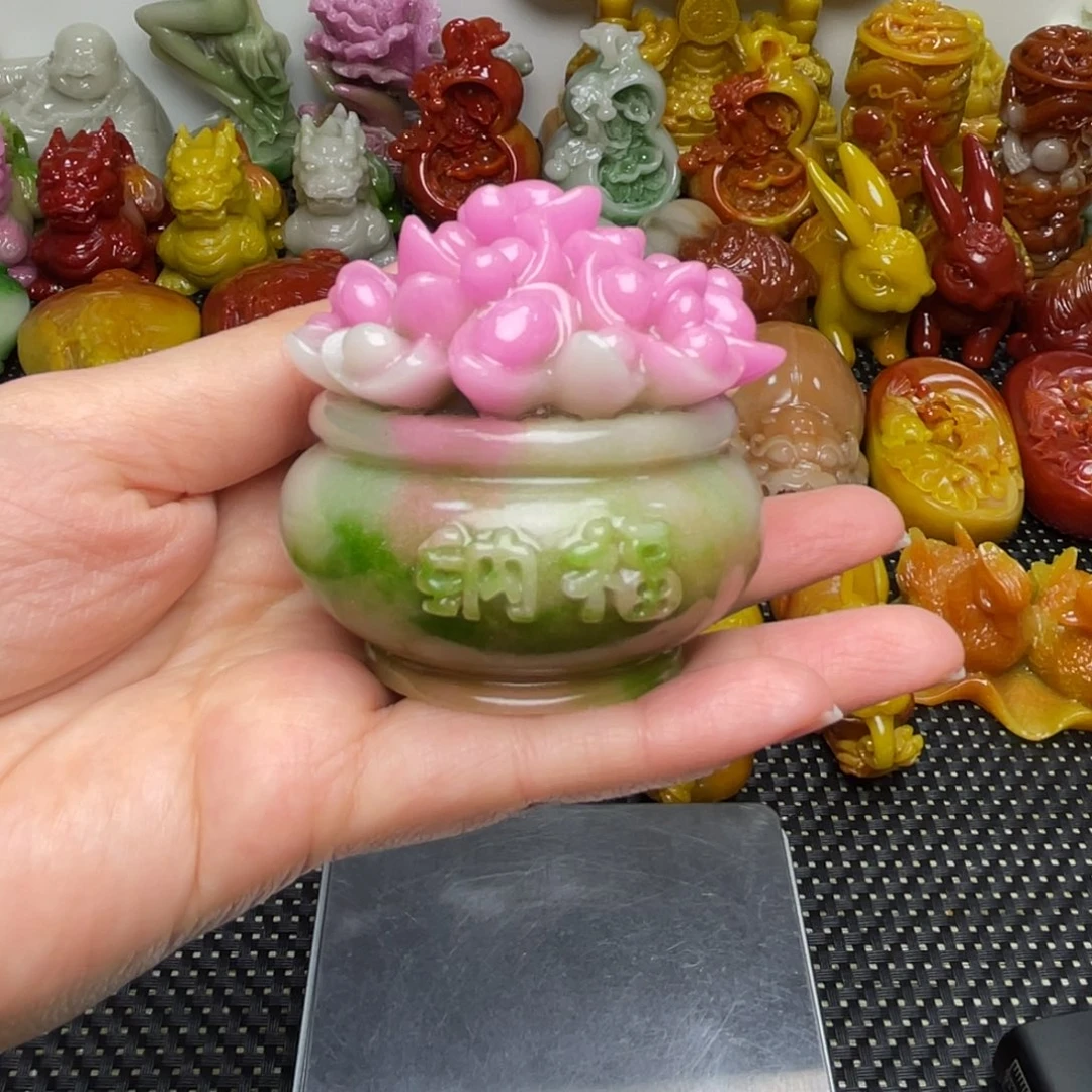 奇石手把件清仓特价