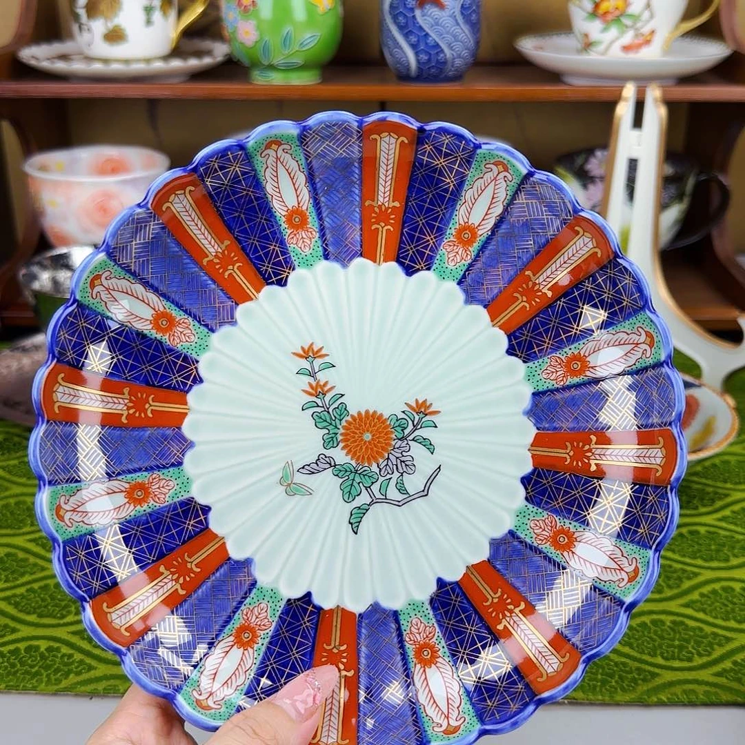 它家陶瓷真好看！！！19cm