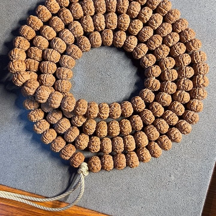 金刚菩提吊坠纯血老树王108卡9