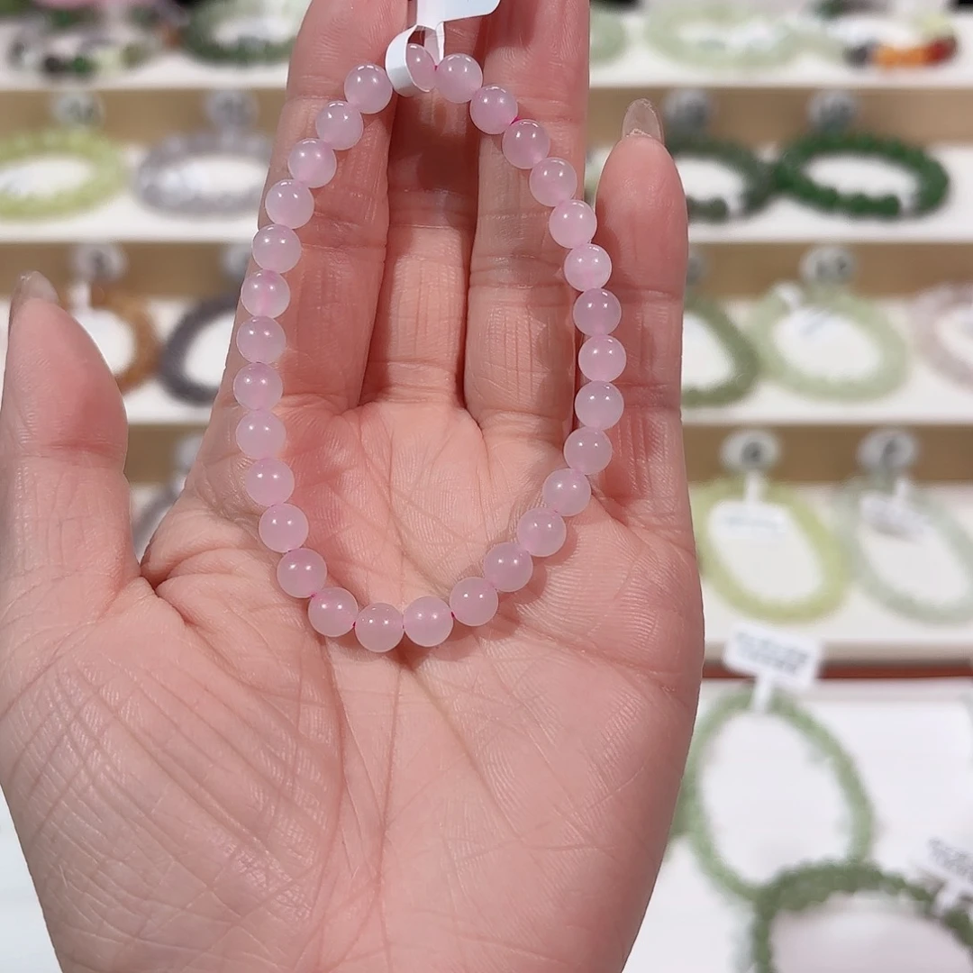 和田玉手链未镶嵌V