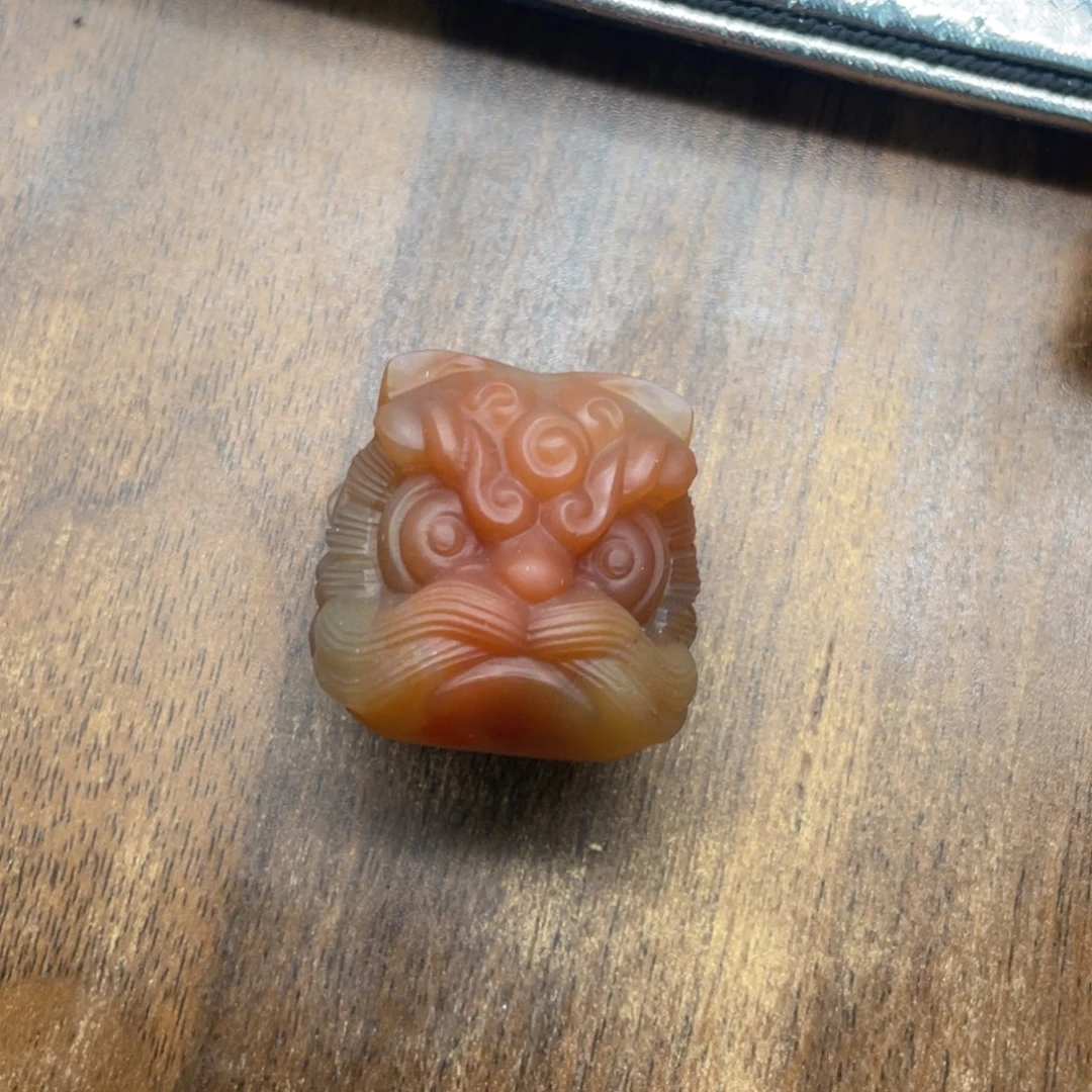 淡***亚玛瑙/玉髓颈饰未镶嵌