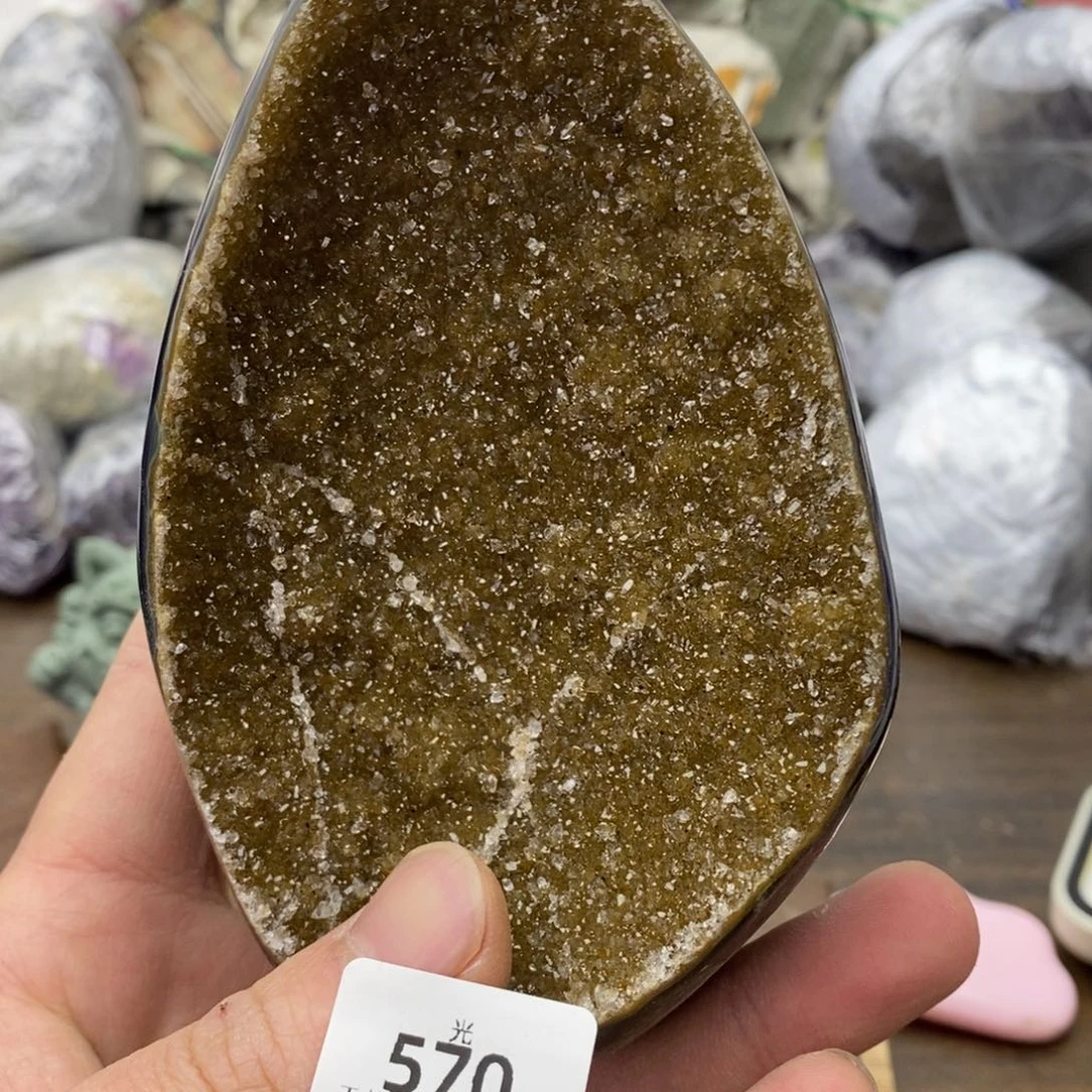 【闪购商品】水晶大型摆件（非配饰）未镶嵌