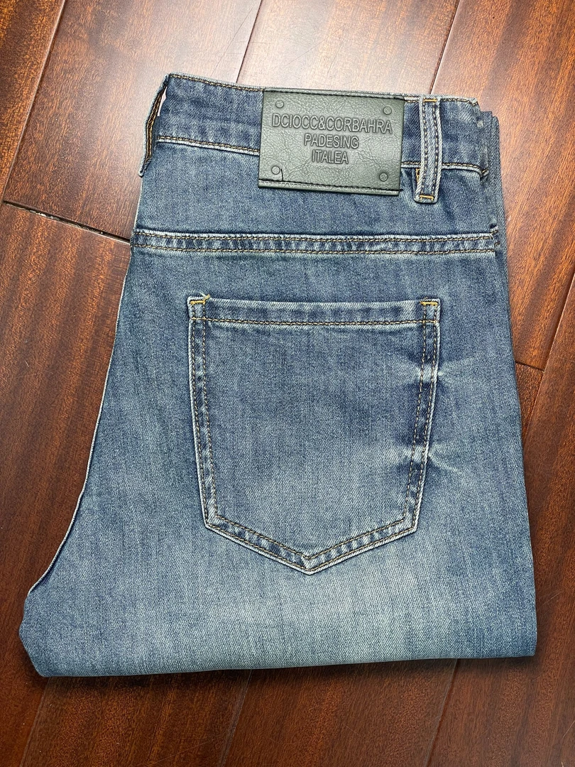 春季春夏直筒裤长裤小直筒牛仔裤男士高腰港风慵懒风