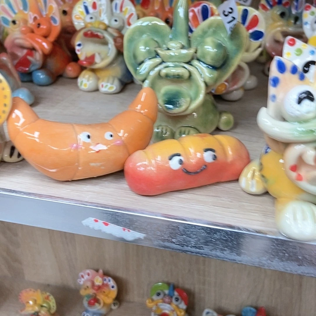 摆件格****驹直播间手工摆件