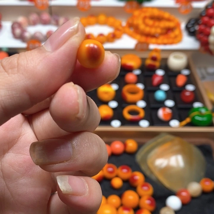 精品原红鸿运当头10散珠