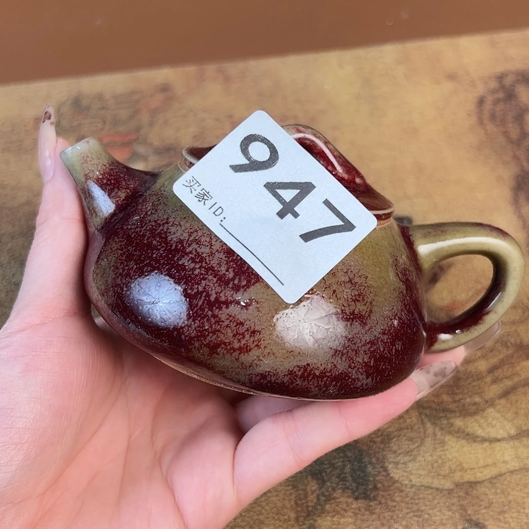 摆件神垕原产地钧瓷茶器