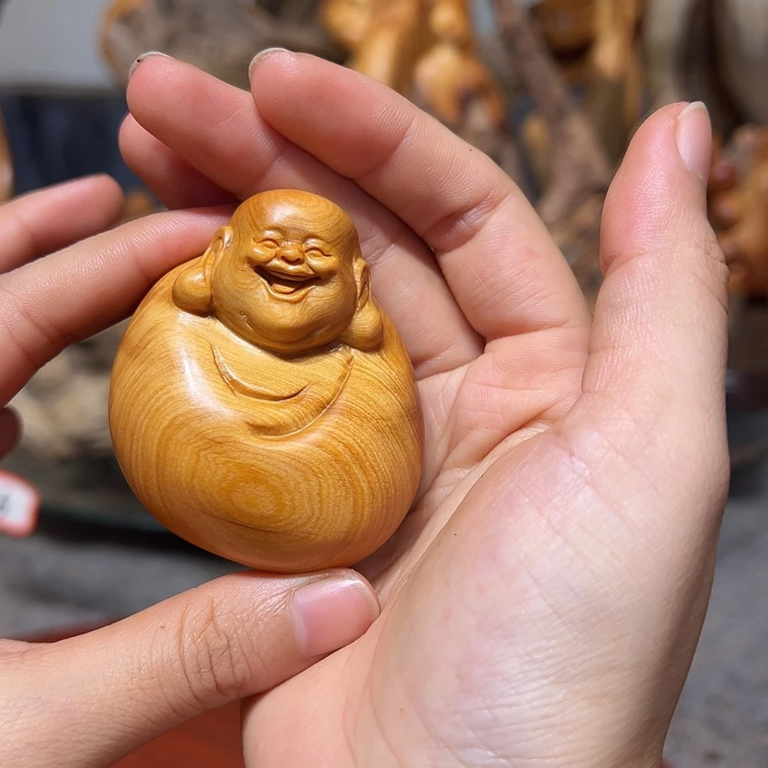 柏木（崖柏）崖柏木手把件摆件