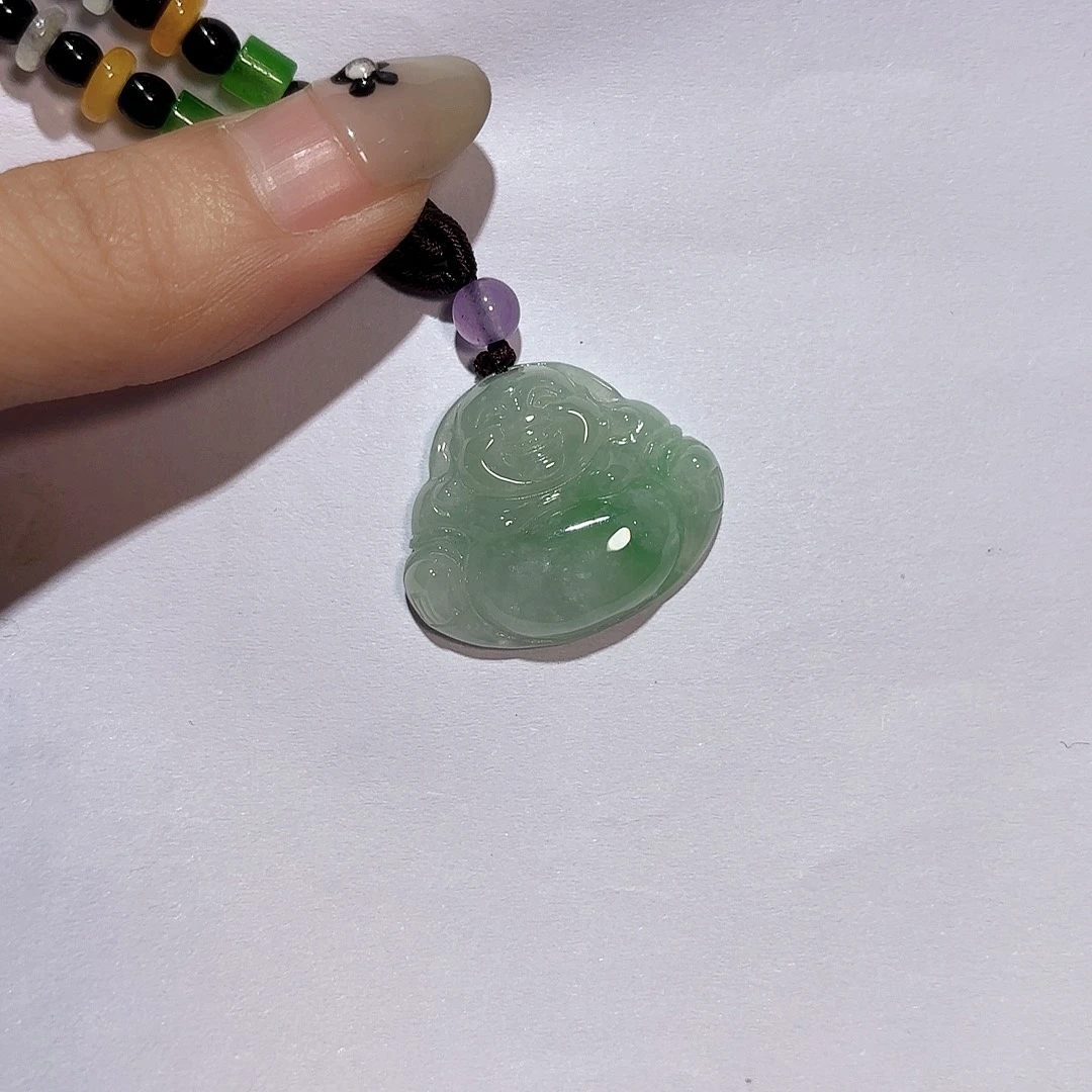 翡翠未镶嵌颈饰A货翡翠未镶嵌颈饰