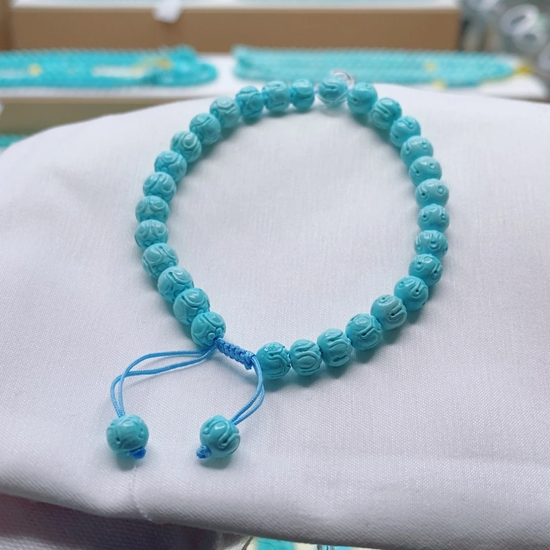 绿松石手串未镶嵌