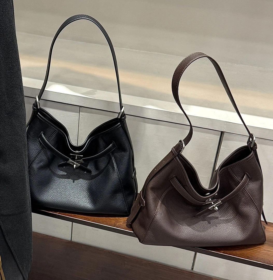 Xselinweiss-高级感时尚百搭2025时尚单肩手提女包25277