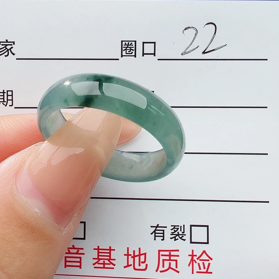 未镶嵌戒指翡翠翡翠