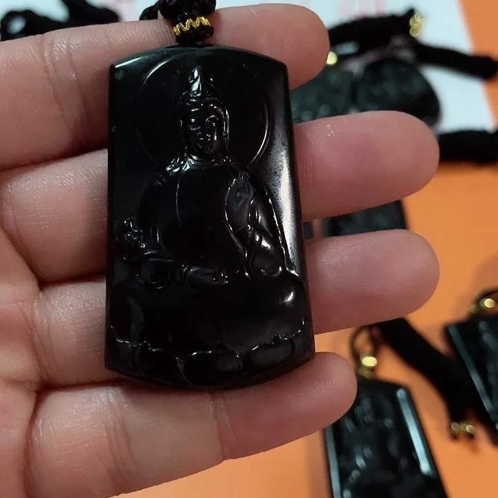 翡翠挂件未镶嵌B****u翡翠吊坠