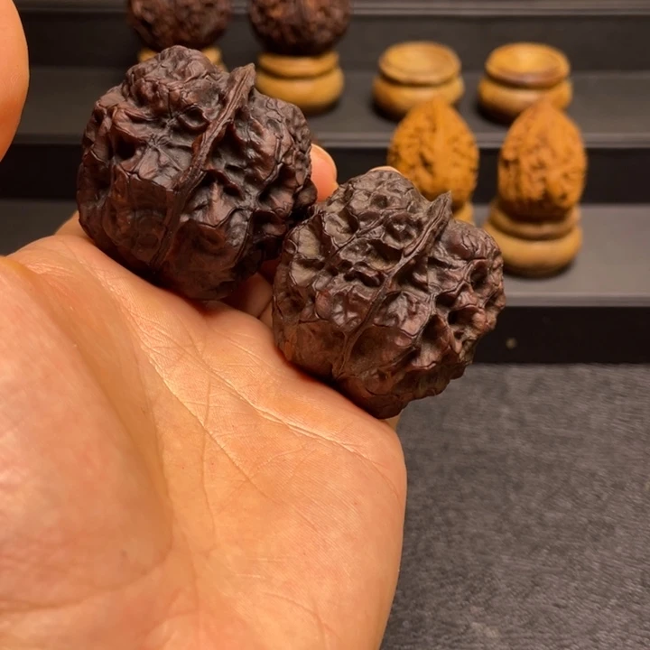 吊坠文玩核桃F皇冠42