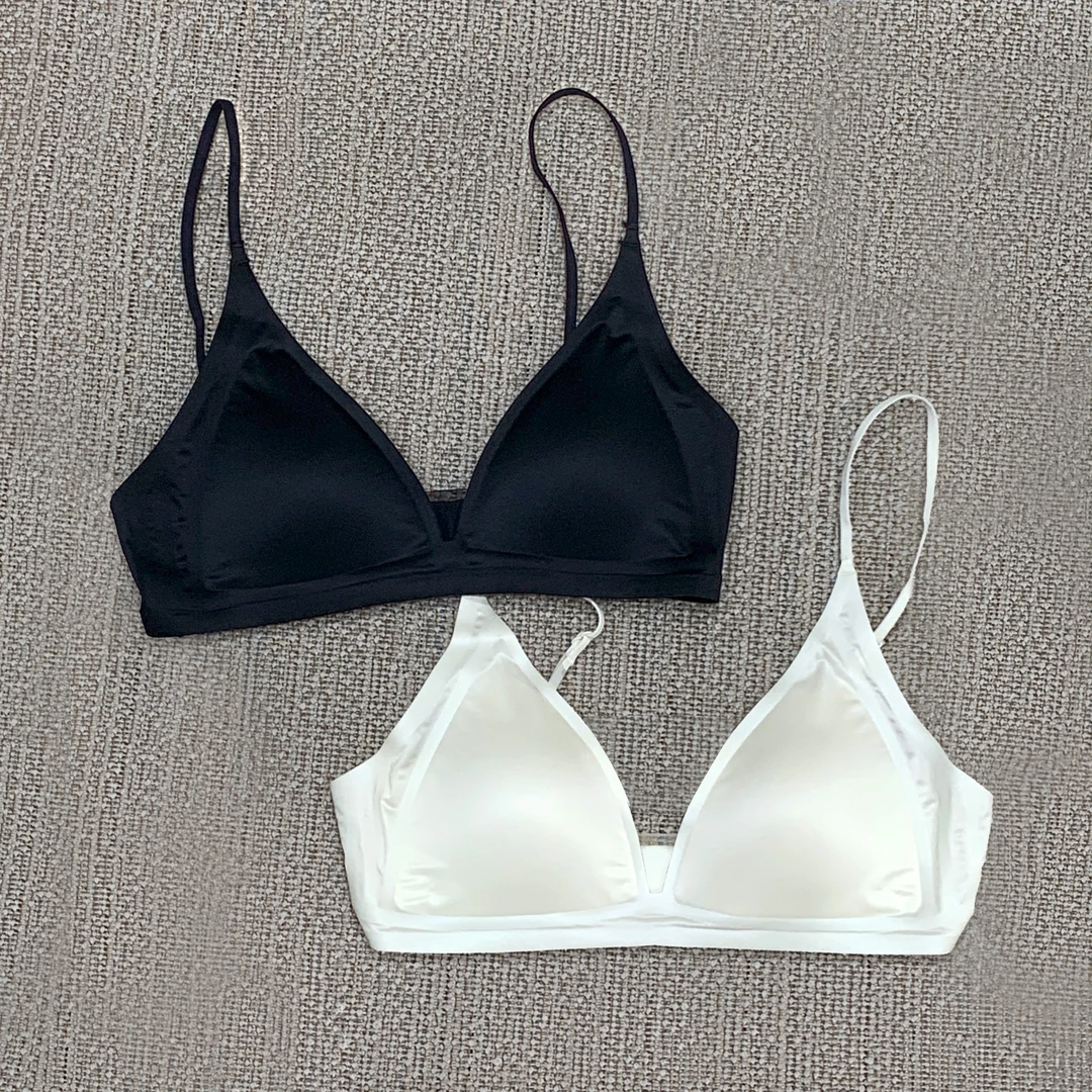 LNDG高端定制佳佳同款缎面三角杯LNDG00015