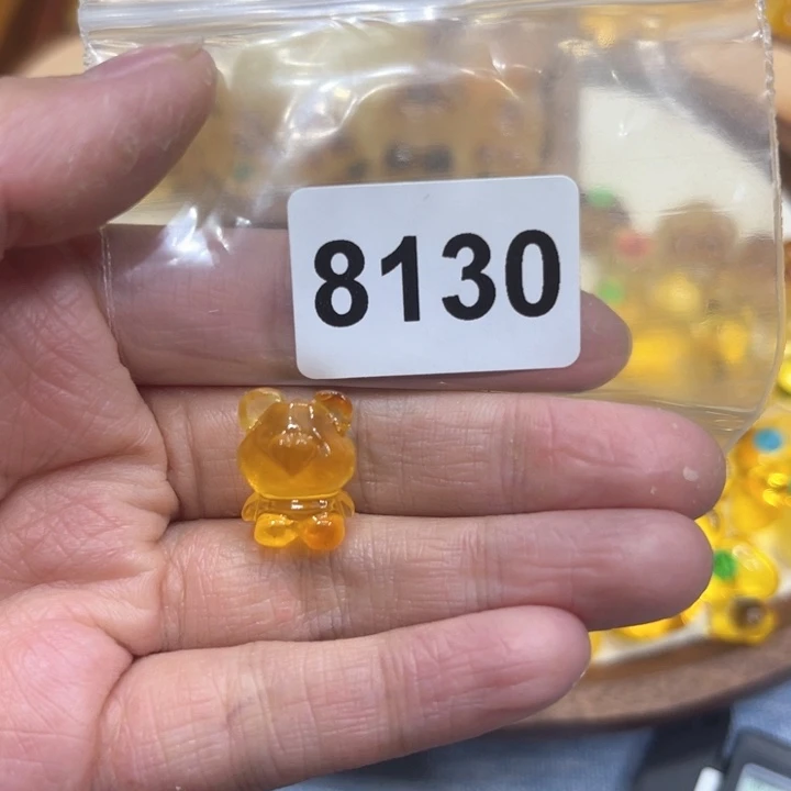 未镶嵌颈饰琥珀蜜蜡