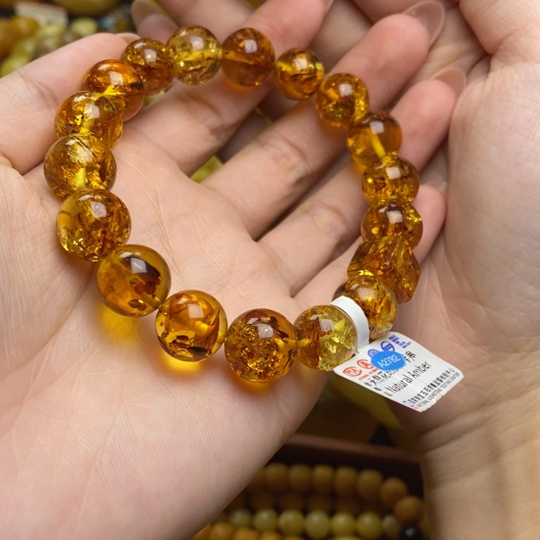琥珀未镶嵌珠宝奇石蜜蜡