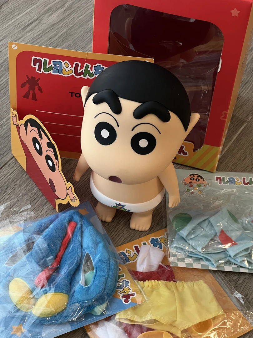 [换装小新手办蓝牙音响 可爱礼物手办音响摆件