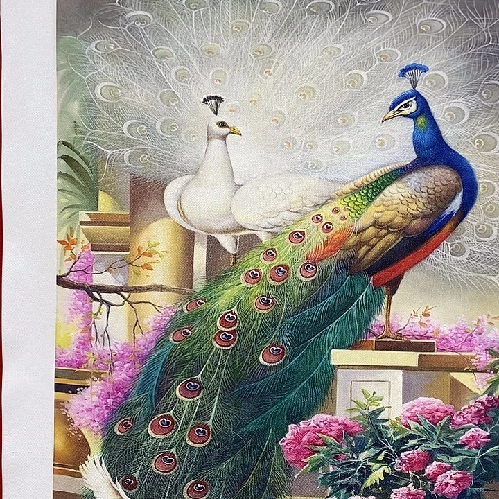 日新画作欣赏作品