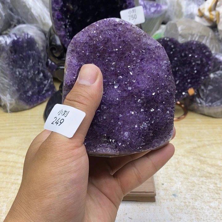 未镶嵌紫晶大型摆件（非配饰）