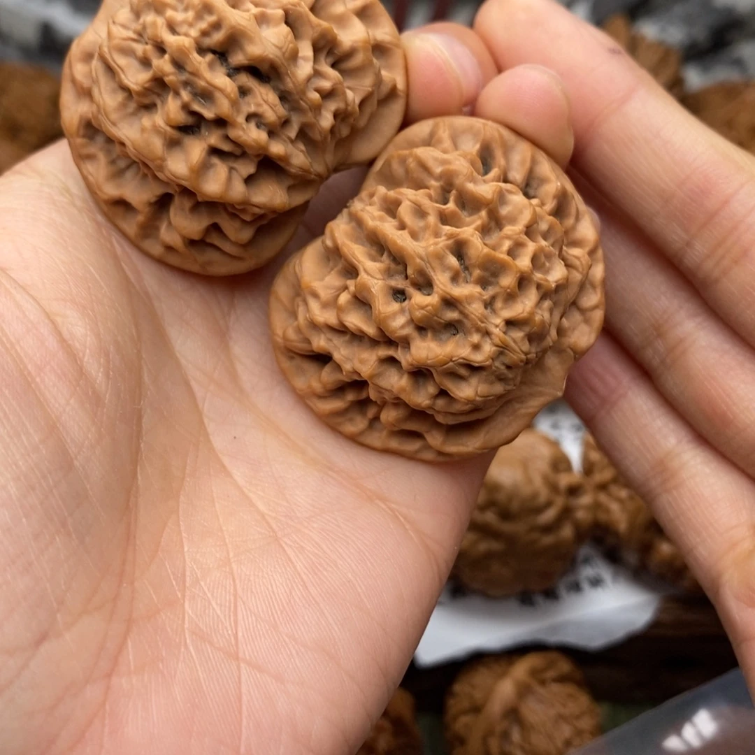 把件文玩核桃574号41全秦闷