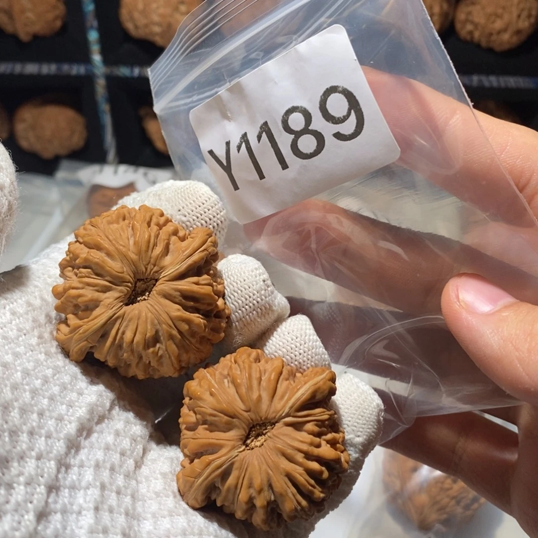 文玩核桃吊坠43全品蓟县楼子