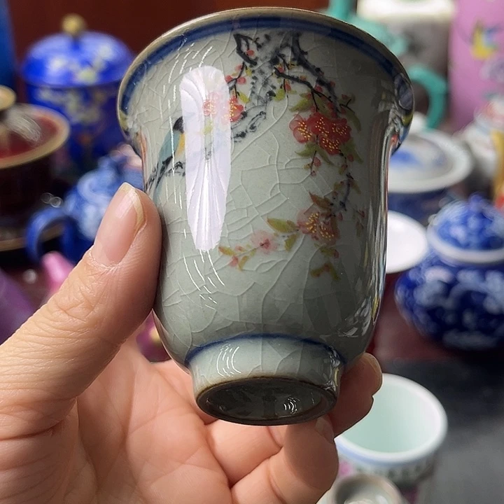 摆件景德镇陶瓷老厂瓷12