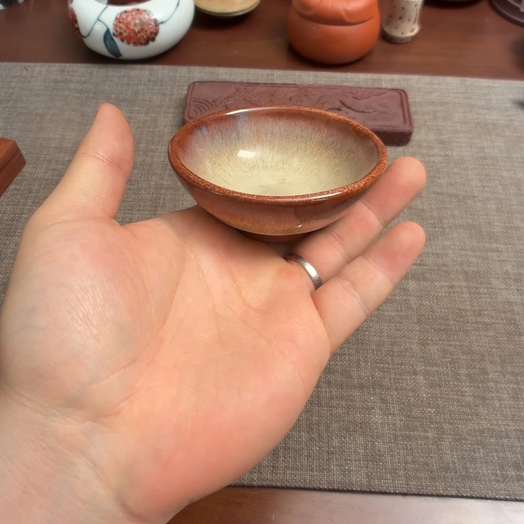 茶壶紫砂紫砂挂釉杯