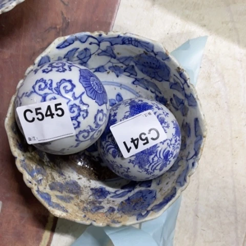 民**强陶瓷制品瑕疵处理