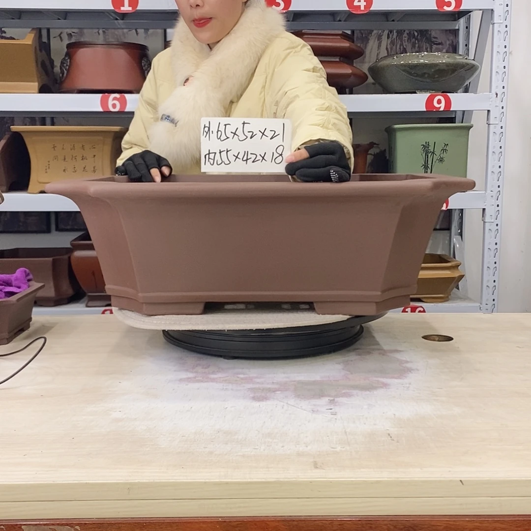 花盆紫砂紫砂花盆