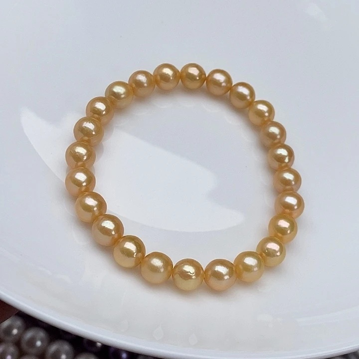 银S925镶嵌颈饰淡水珍珠