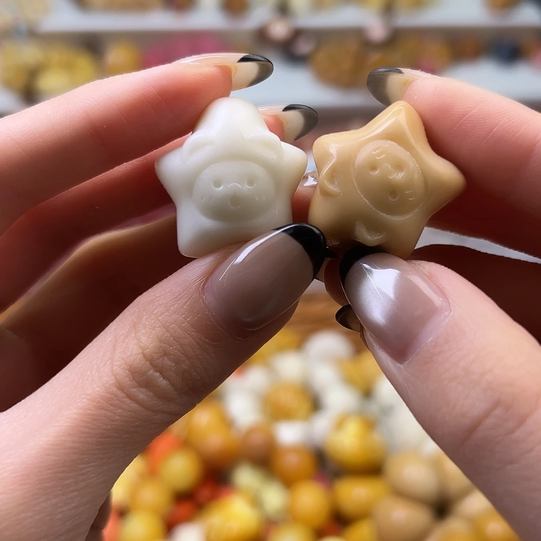 菩提根/象牙果吊坠全品星星10颗备注颜色