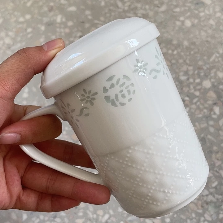 碗景德镇高温细白瓷餐具