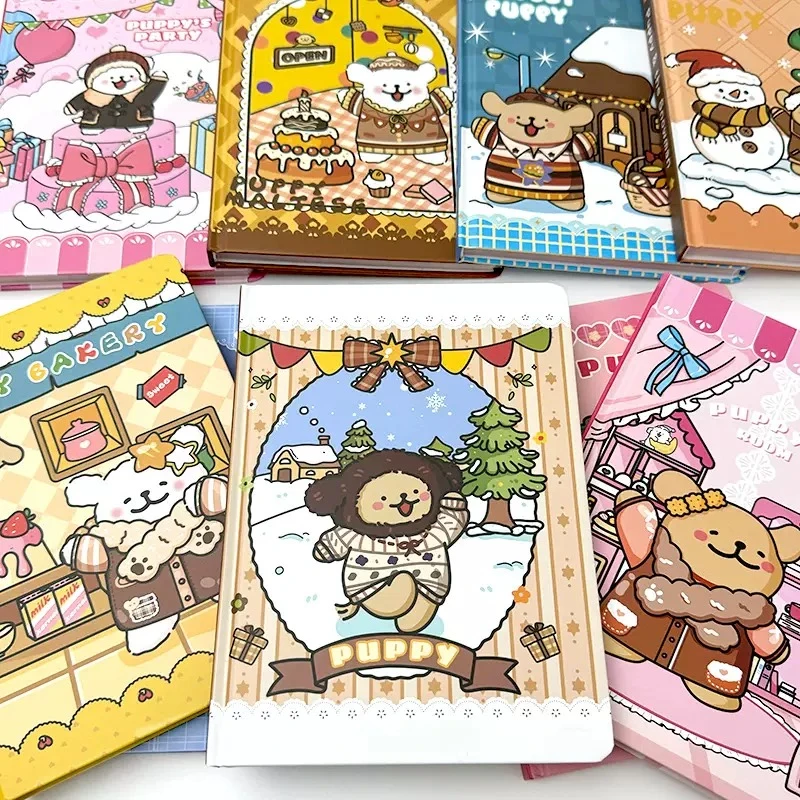 【现场拆盒】高颜值学生办公卡通全彩页A5横线本