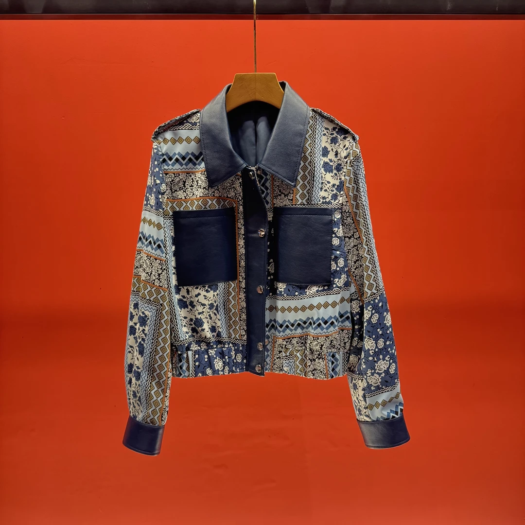 8672高奢女款时尚上衣XZYZ-ZD