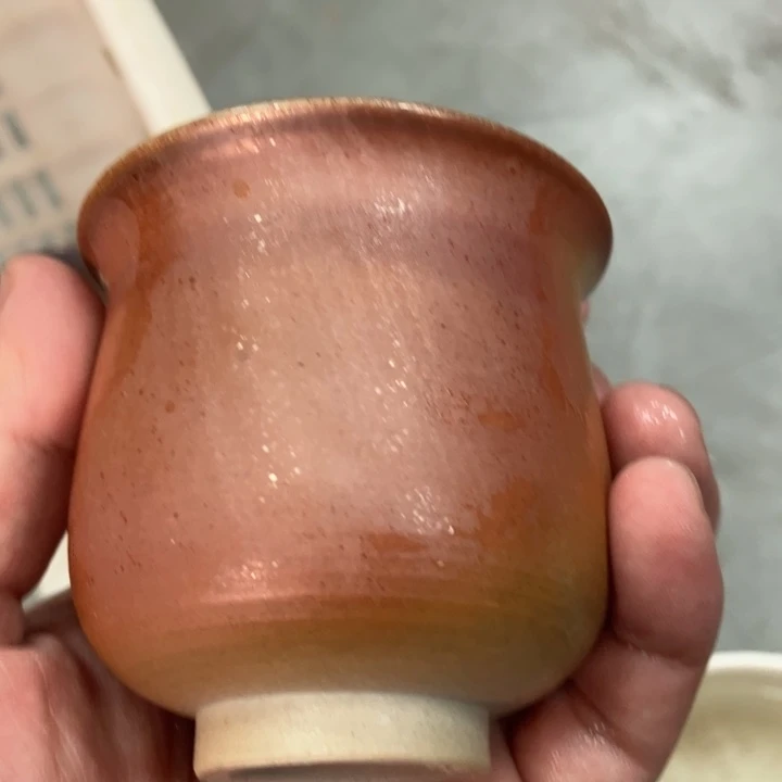 柴烧杯子宝瓶大放漏。