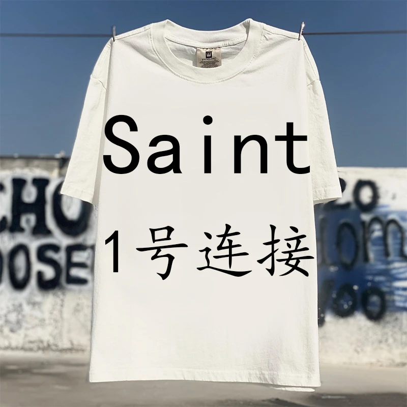 【A01-A99】小众潮牌高街VTG古着短袖Vintage水洗做旧复古男女T恤夏