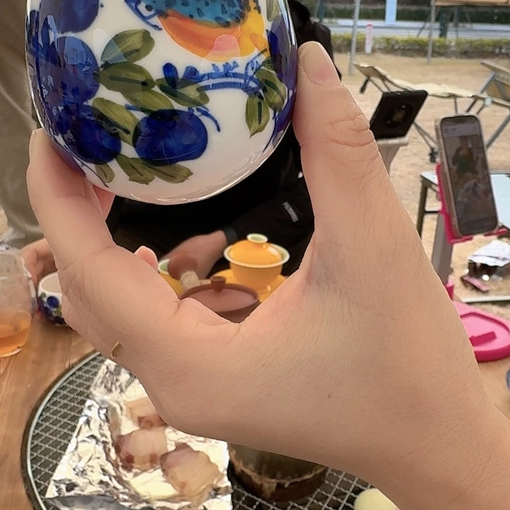 陶瓷景德镇陶瓷手工制作不倒翁杯