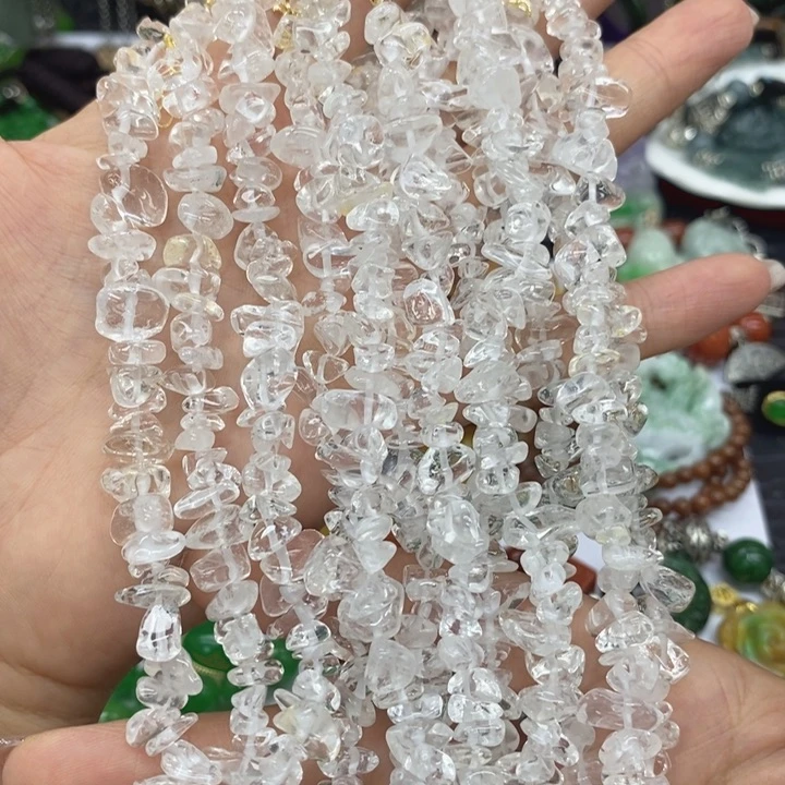 翡翠未镶嵌颈饰项链10