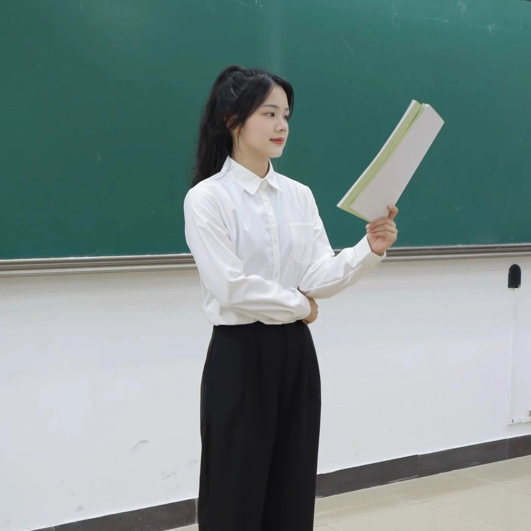 Manhar衬衫毕业答辩白衬衫面试正装衬衣学院风jk衬衫气质白衬衣女