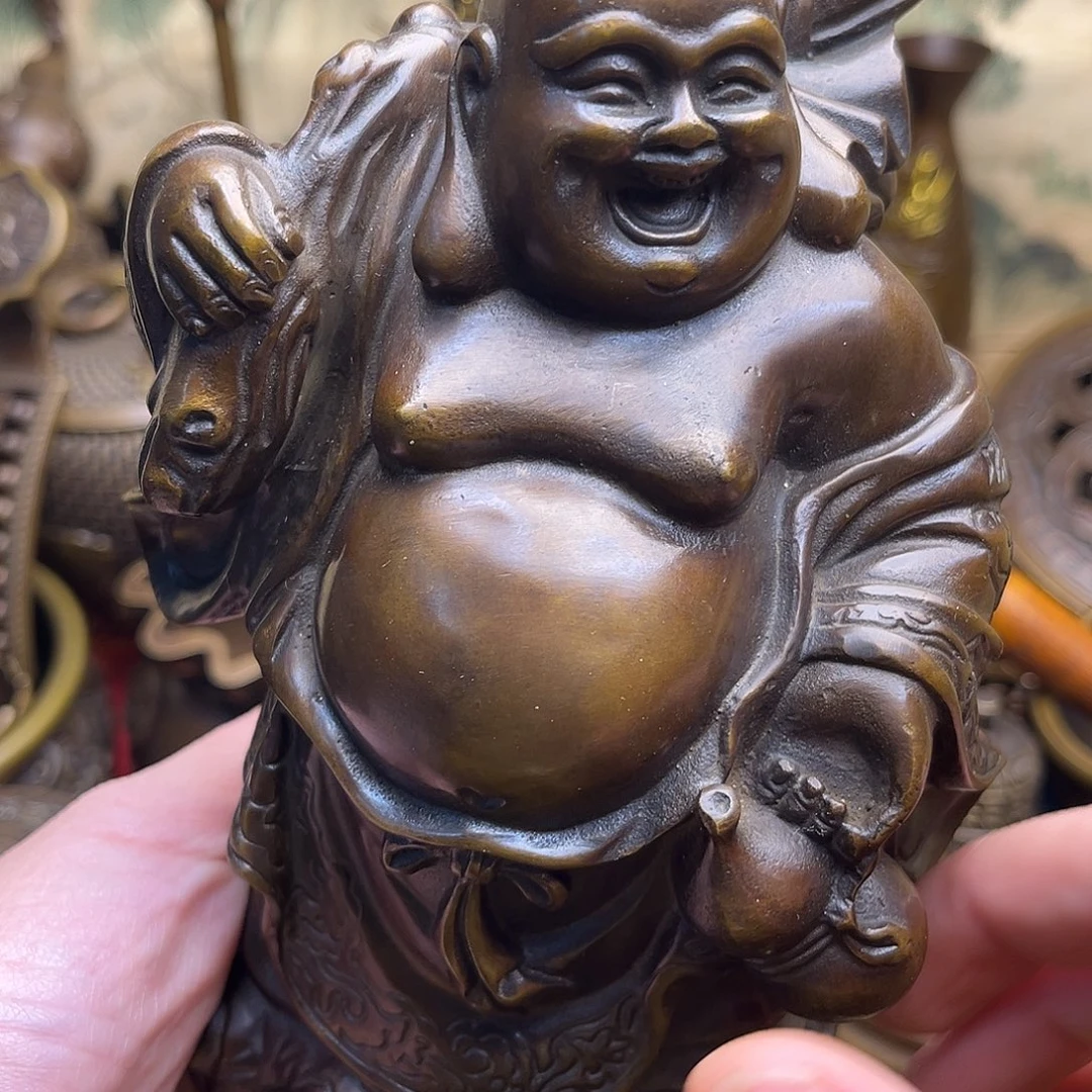 精美铜器批发档口