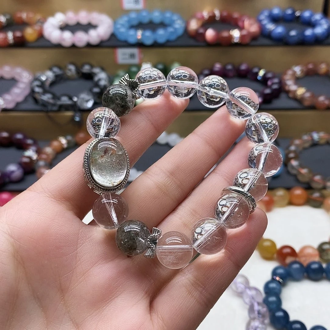 水晶手链未镶嵌白