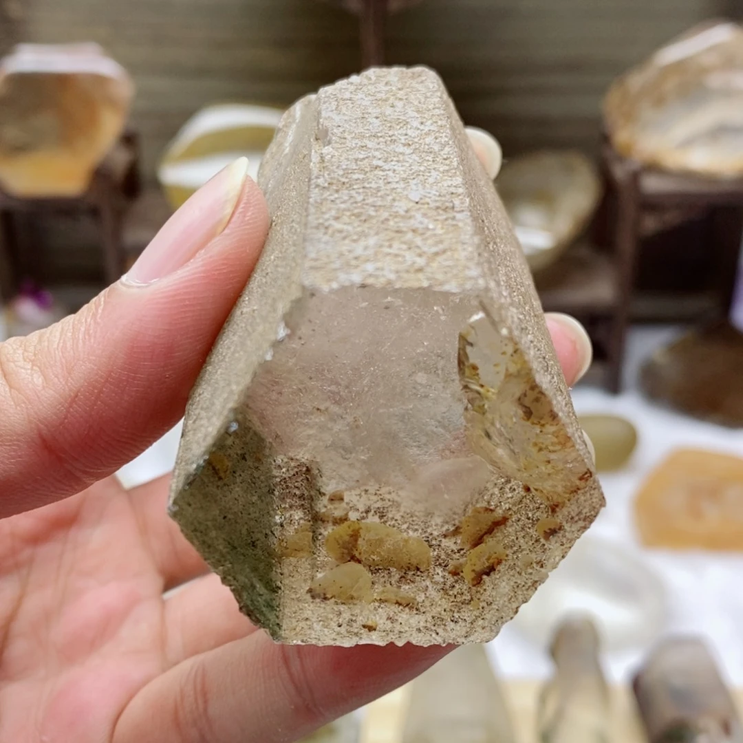 水晶珠宝半成品未镶嵌原石