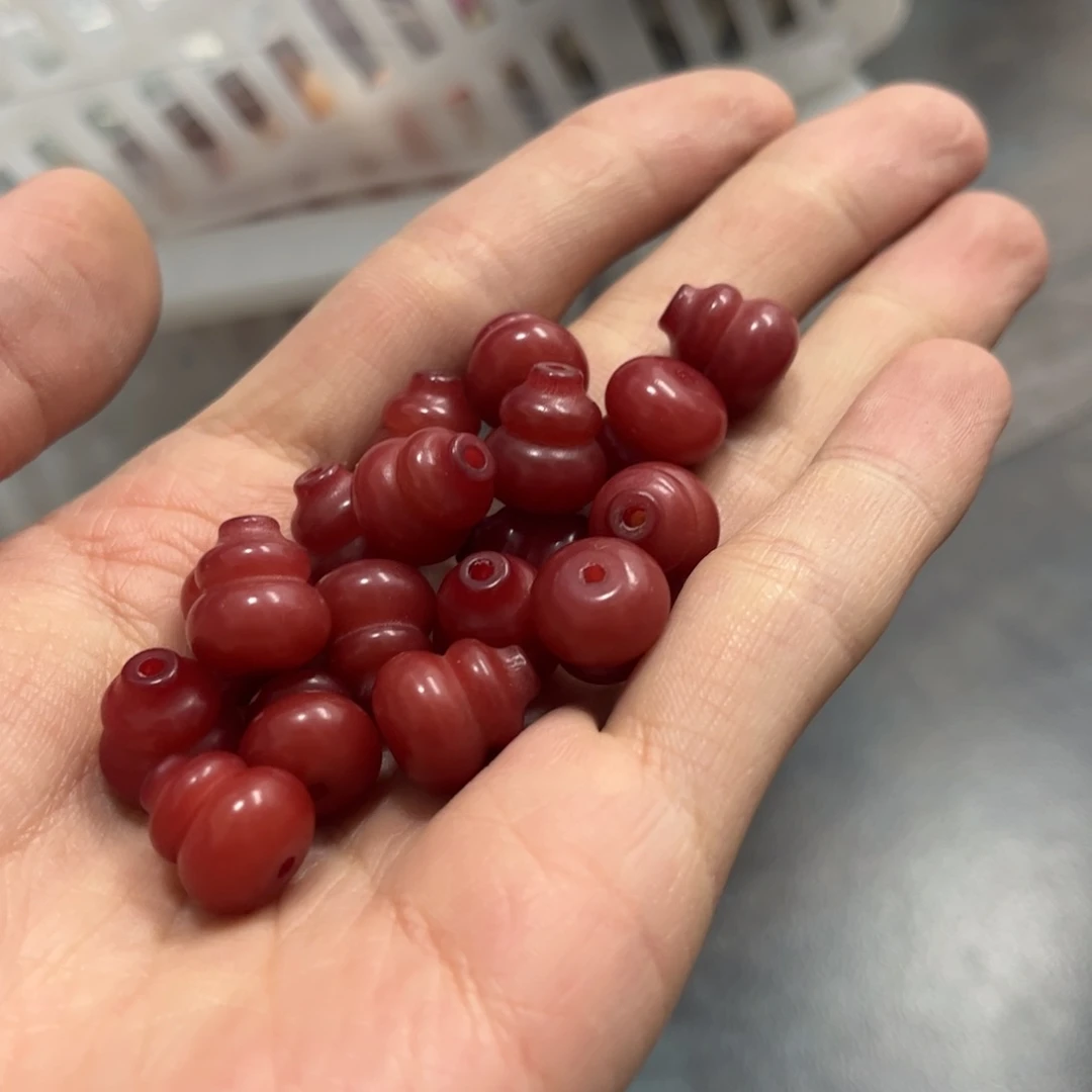 【闪购商品】白玉菩提吊坠a12/10+1颗葫芦