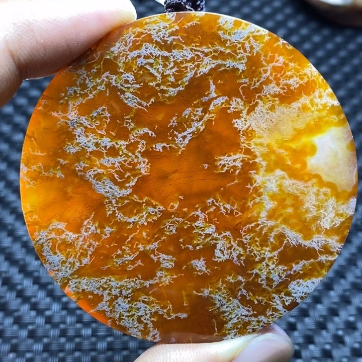 玛瑙/玉髓颈饰未镶嵌(