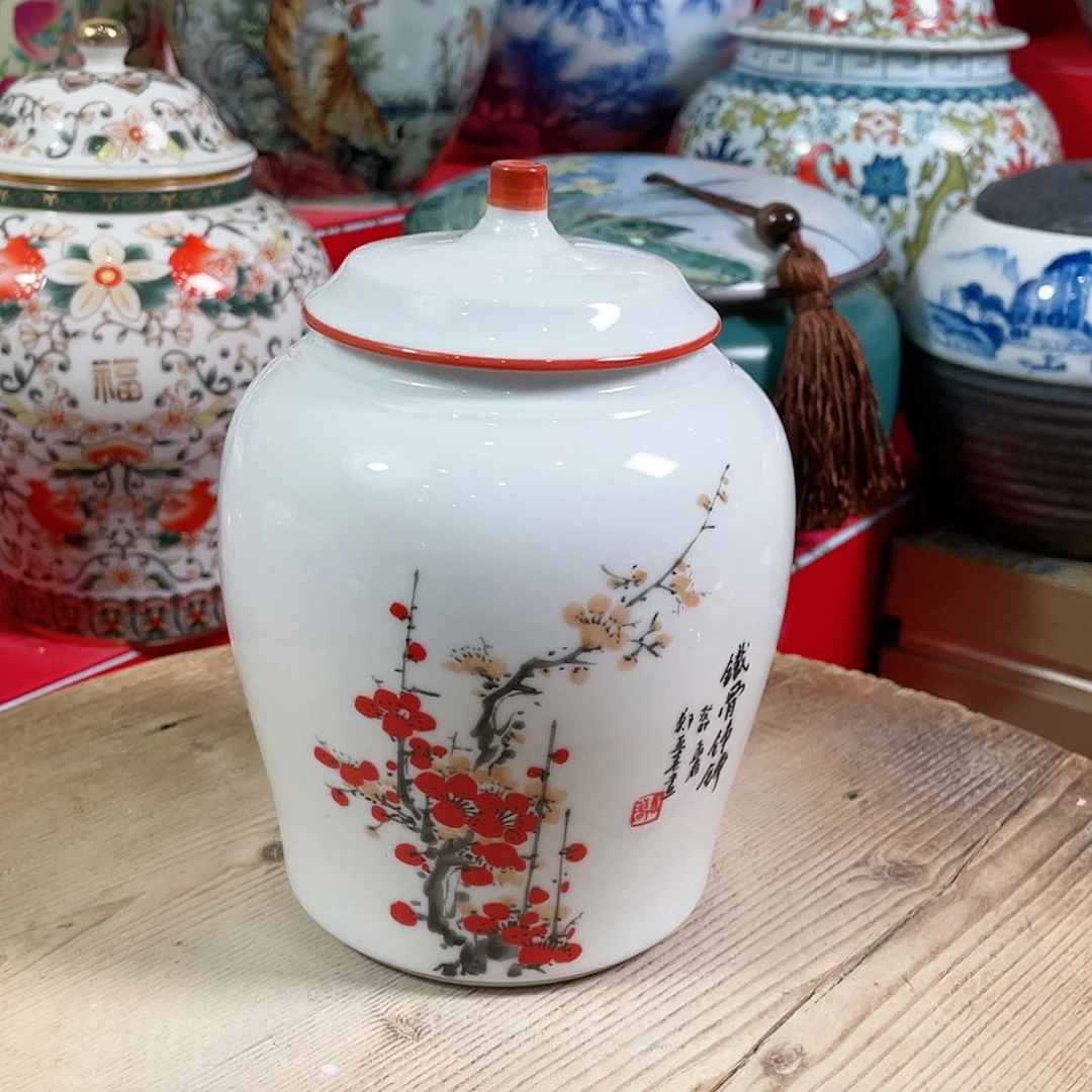 【闪购商品】罐陶瓷茶叶罐密封罐