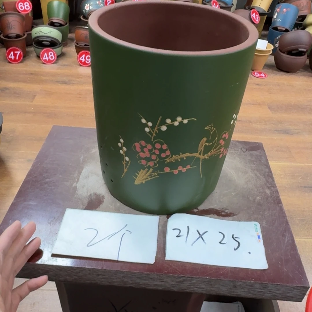 紫砂花盆破损包赔