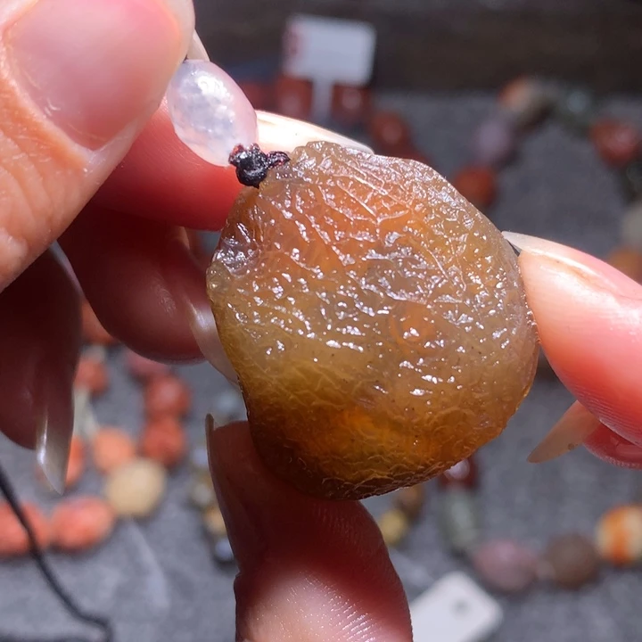 未镶嵌玛瑙/玉髓珠宝半成品